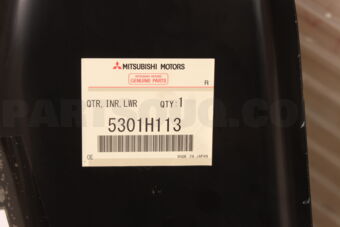 5301H113 PANEL,QTR,LWR INR LH