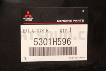 5301H596 EXTN,QTR PANEL,RR LW