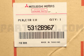 5312B967 PILLAR,CTR OTR LH