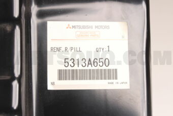 5313A650 REINFORCEMENTRR PILLAR
