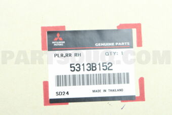 5313B152 PILLAR,RR OTR RH
