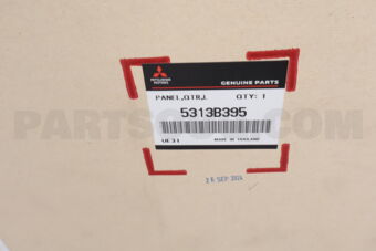 5313B395 PANEL,QTR,OTR LH