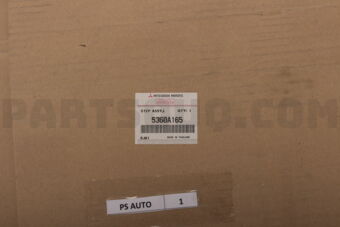 5360A165 STEP ASSY,SIDE,LH