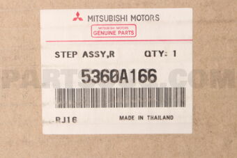 5360A166 STEP ASSY,SIDE,RH