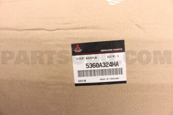 5360A324HA STEP ASSY,SIDE RH
