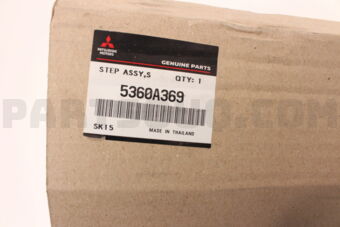5360A369 STEP ASSY,SIDE,LH