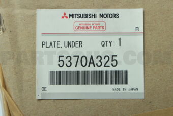 5370A325 PLATE,UNDER SKID