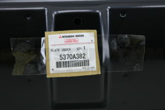 5370A382 Mitsubishi PLATE,UNDER SKID
