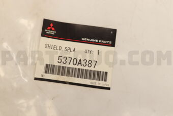 5370A387 SHIELD,RR WHEEL,RR LH