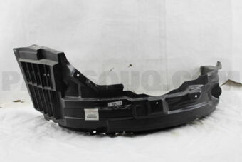 5370A737 SHIELD,FR FENDER,FR LH