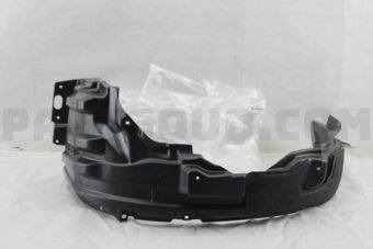 5370A753 SHIELD,FR WHEELHOUSE,LH