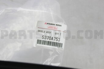 5370A753 SHIELD,FR WHEELHOUSE,LH