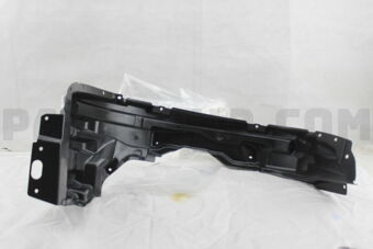 5370A753 SHIELD,FR WHEELHOUSE,LH
