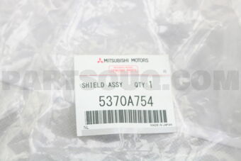5370A754 SHIELD,FRWHEELHOUSE,RH