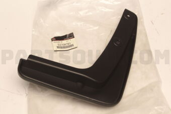 5370A781 Mitsubishi MUD GUARD,RR LH