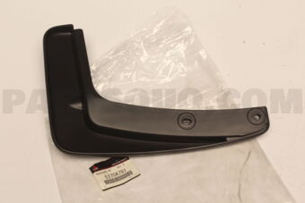 5370A781 Mitsubishi MUD GUARD,RR LH