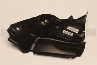 5370A927 SHIELD,RR WHEELHOUSE,LH