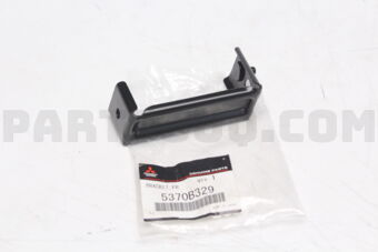 5370B329 BRACKET,FR MUD GUARD,LH