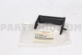5370B330 BRACKET,FR MUD GUARD,RH