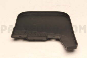 5370B458 Mitsubishi MUD GUARD,RR RH