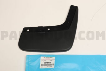 5370B588 MUD GUARD,RR RH