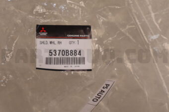 5370B884 SHIELD,FR WHEELHOUSE SPLASH,RH