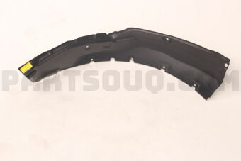 5370B899 SHIELD,FR WHEELHOUSE,LH