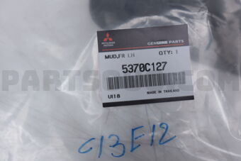 5370C127 Mitsubishi MUD GUARD,FR LH