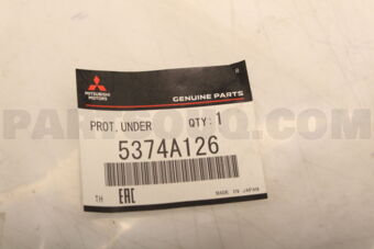5374A126 PROT,UNDER RR FLOOR HEAT