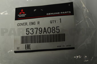 5379A085 COVER,ENG ROOM SIDE,LH