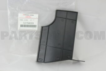 5379A089 COVER,FR GRILLE SIDE,LH