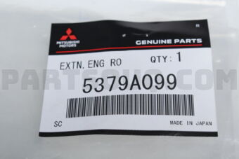 5379A099 EXTN,ENG ROOM SIDE COVER,L