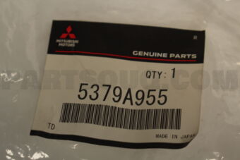 5379A955 Mitsubishi PANEL,AIR GUIDE,LH