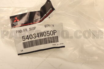 54034W050P PAD,FR SUSP SPRING,UPR