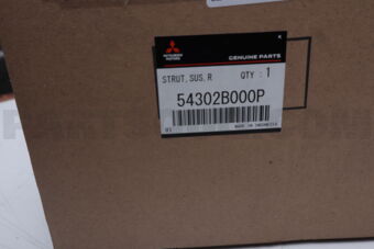 54302B000P STRUT,FR SUSP,RH