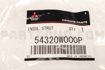 54320W000P Mitsubishi INSULATOR,FR SUSP ST