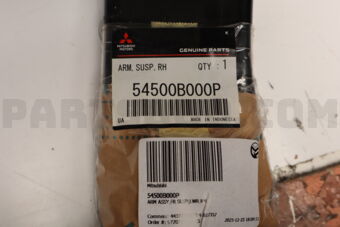 54500B000P ARM ASSY,FR SUSP,LWR RH