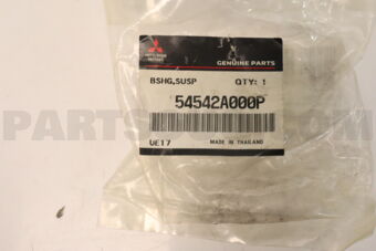 54542A000P BUSHING,FR SUSP UPR ARM