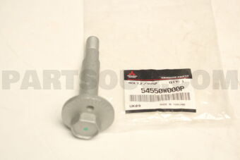 54550W000P Mitsubishi BOLT,FR SUSP LWR ARM