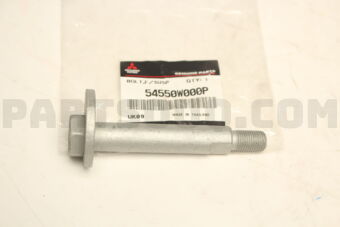 54550W000P Mitsubishi BOLT,FR SUSP LWR ARM