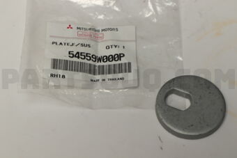 54559W000P PLATE,F/SUSP LWR ARM