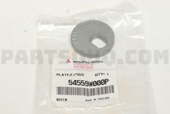 54559W000P PLATE,F/SUSP LWR ARM