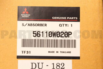 56110W020P Mitsubishi SHOCK ABSORBER,FR SU