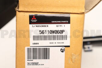 56110W060P Mitsubishi SHOCK ABSORBER,FR SUSP
