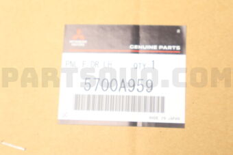 5700A959 PANEL ASSY,FR DOOR,LH