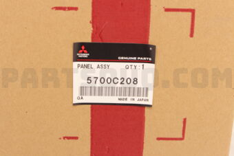 5700C208 PANEL ASSY,FR DOOR,RH