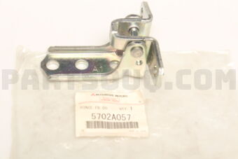 5702A057 HINGE,FR DOOR,UPR LH