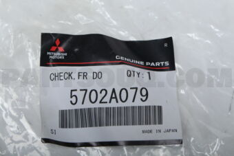 5702A079 CHECK,FR DOOR