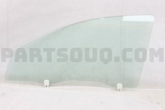 5706A577 GLASS,FR DOOR WINDOW,LH