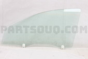 5706A577 GLASS,FR DOOR WINDOW,LH